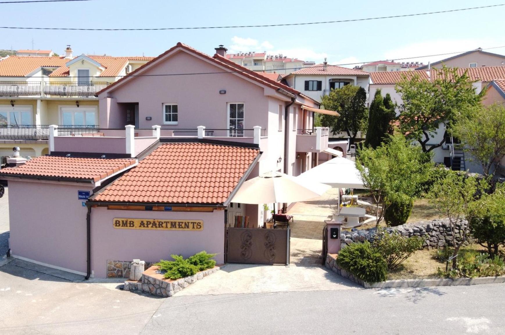 Bmb Apartments 센 외부 사진